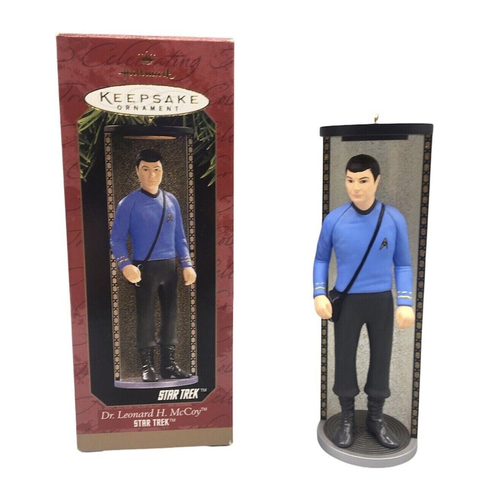 Hallmark Keepsake Ornament 1997 Star Trek Dr. Leonard H. McCoy QXI6352